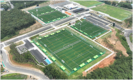 박지성 보령축구트레이닝센터 개장, 글로벌 스포츠관광도시로 도약