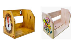 책꽂이 2종(일반, 동물)