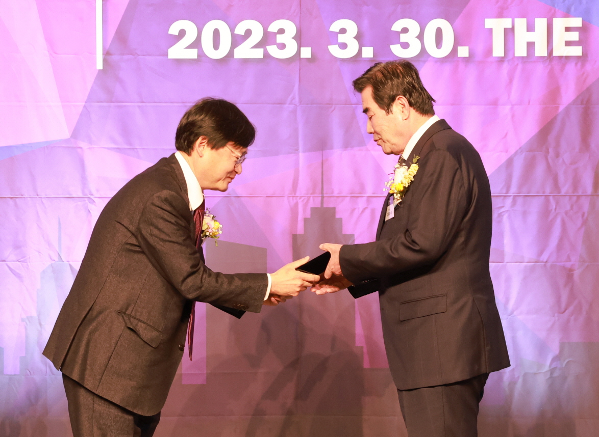 대한민국 창조경영 2023 시상식